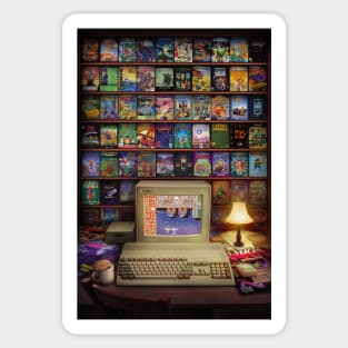 Amiga 500 - Banshee Sticker